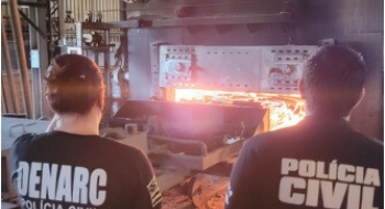Polícia Civil incinera mais de 5 toneladas de drogas